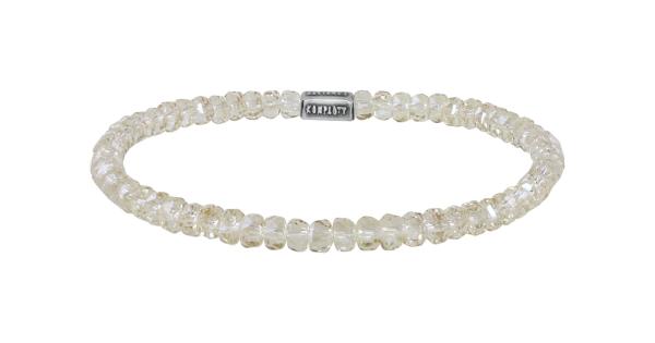 Grau - Petit Glamour d'Afrique Armband von Konplott